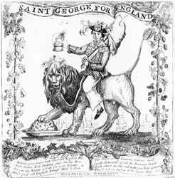 Saint George for England, 1781